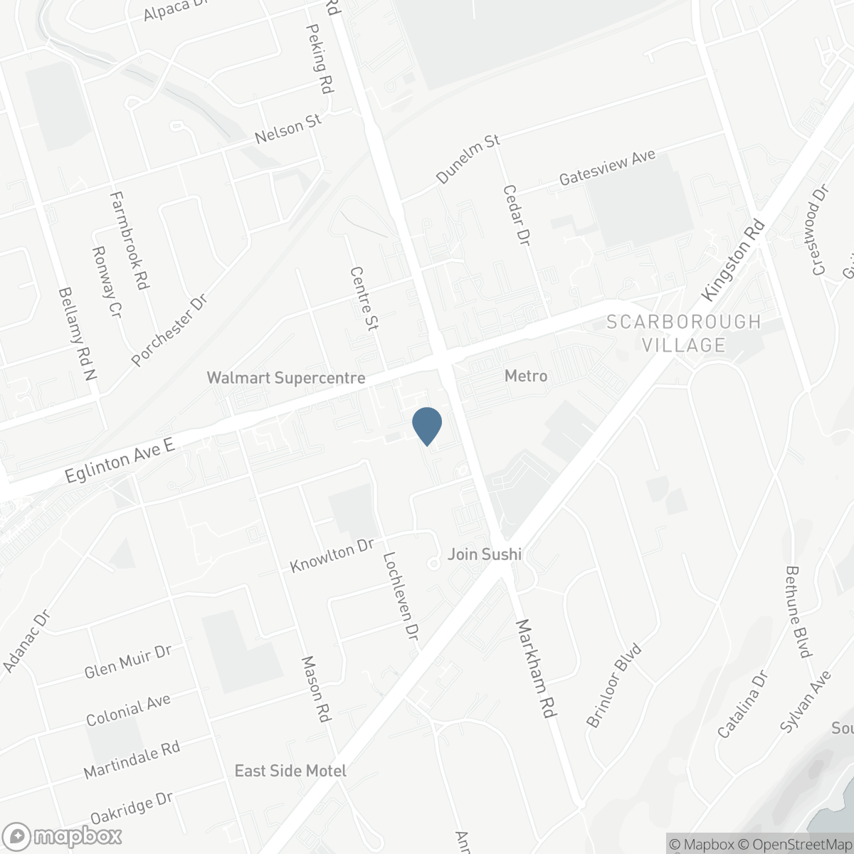 816 - 180 MARKHAM ROAD, Toronto, Ontario M1M 2Z9